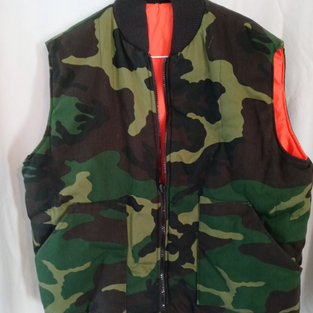 Reversible Camo Vest